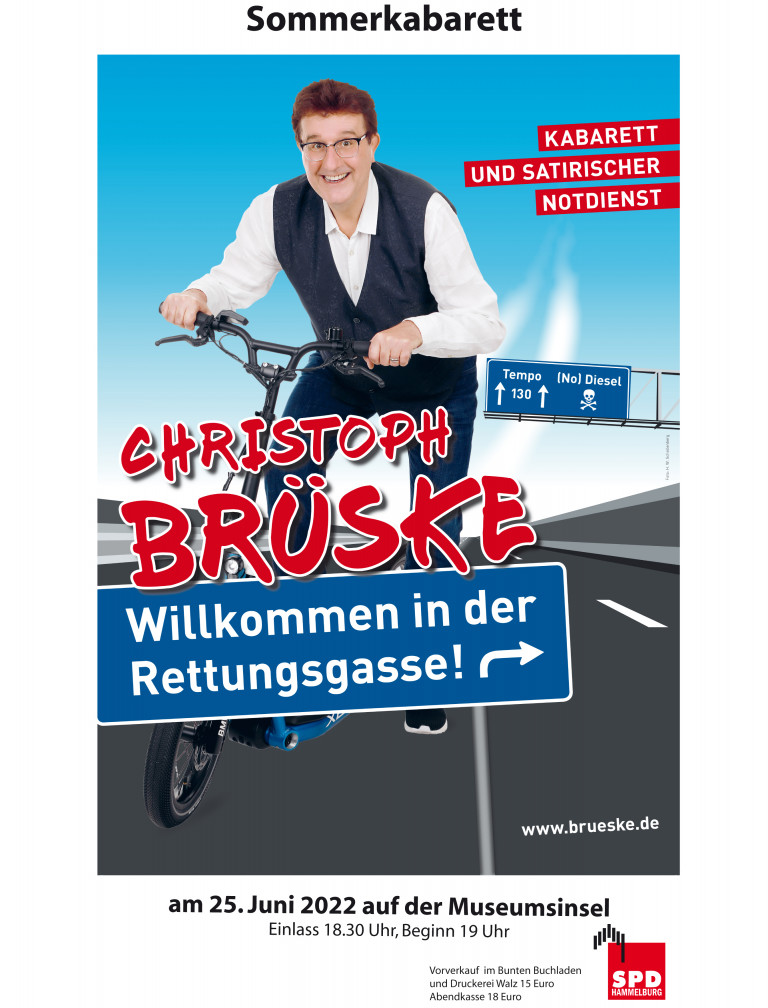 Plakat Brüske